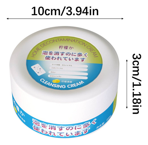 Crema Limpiadora Multifuncional H Lemon Home Cleaning Ag 501