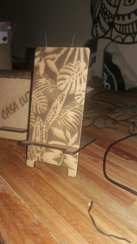 Porta Celular Mdf 