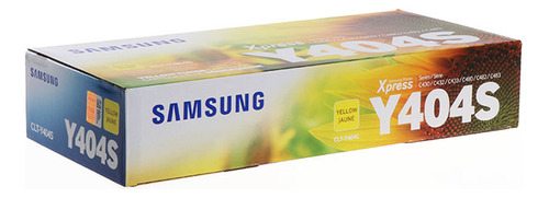 Samsung Toner Y404s C480w/c430 Amarillo 1000cps Su448a