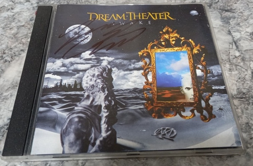 Dream Theater : Awake (cd-ger) 1994 James Labrie Firma 201 