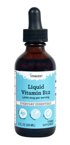  Vitamina B12 Liquida Como Cianocobalamina 1000 Mcg 59 Ml