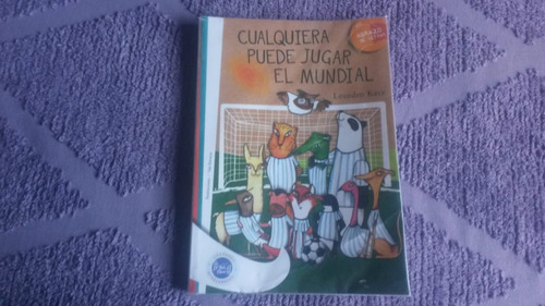 Cualquiera Puede Jugar El Mundial (410/0324)