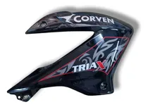 Comprar Cubre Tanque Derecho Negro Corven Triax 150 Original
