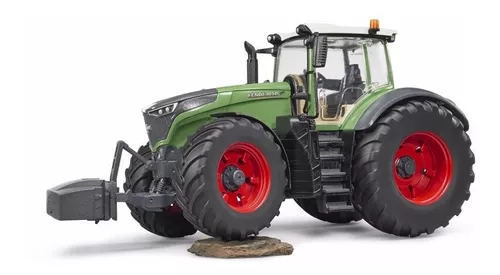 Trator FENDT 1050 Vario com mecânico e acessórios - Bruder 04041