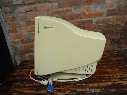 Antigo Monitor Proview 14 Polegadas Saida Vga Barato