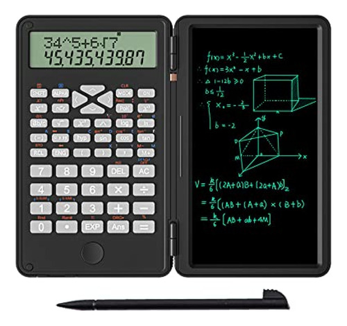 Calculadora Cientifica  Calculadora Científica Con Tableta D