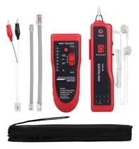 Comprar Probador De Cable De Red Ethernet Rj45 Rj11 - Rastreado...