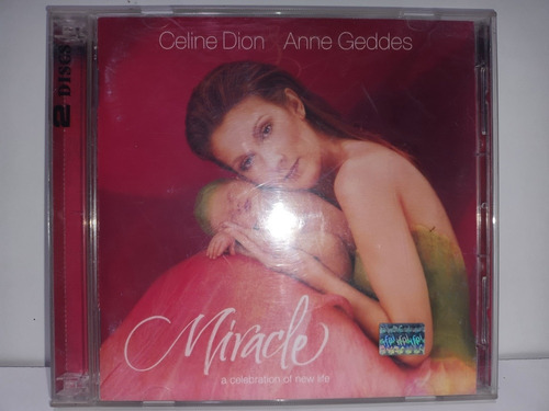 Celine Dion Anne Geddes Cd Doble Miracle Celebration Of Life