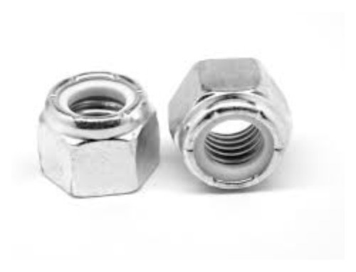 5/16 -18 Tuerca De Seguridad Inserto De Nylon Galv 180 Pieza