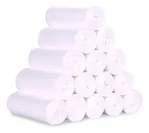 Comprar Bolsa De Basura Transparente De 10 Galones, Bolsa De Basura 