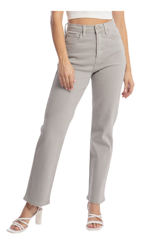 Pantalón Straight Mujer Balam Bl6555