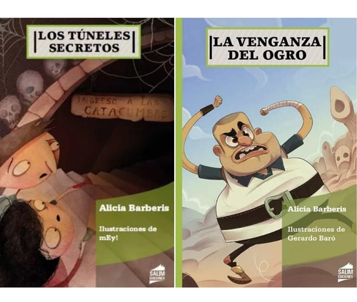 Lote X 2 Libros Infantiles - Alicia Barberis - 7 A 9 Años