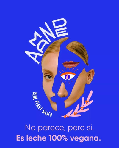 Leche De Almendras Bebida Liviana Amande Sin Tacc X 1lt