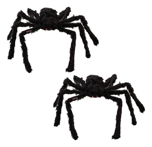 Arañas Peludas Para Decoración, Mxsrp-002, 2 Pzs, 60cm, Ala