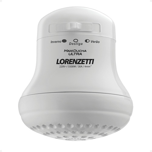 Chuveiro Elétrico Lorenzetti Maxi Ducha Ultra 3t
