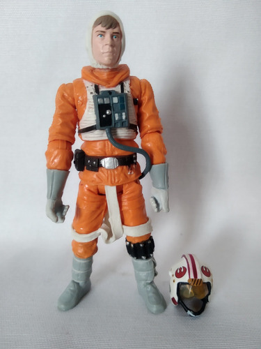 Luke Skywalker Piloto Snowspeeder Star Wars Movie Heroes