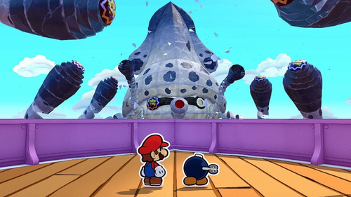 Paper Mario The Origami King Juego Nintendo Switch