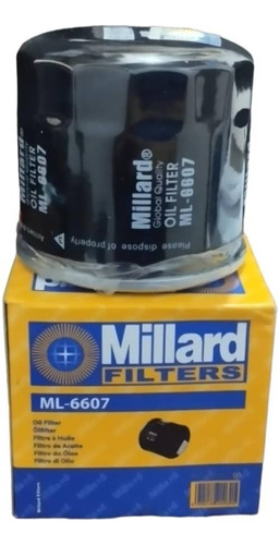 Filtro De Aceite Millard Para Mazda/ Suzuki/ Kia 