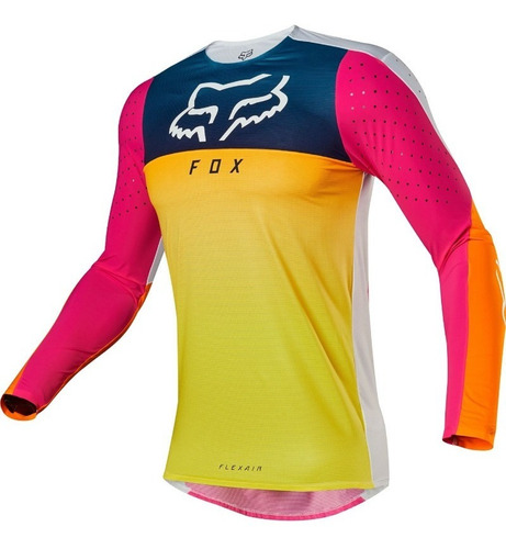Imagen 2 de 7 de Conjunto Motocross Fox Flexair Idol Mx #22787-922
