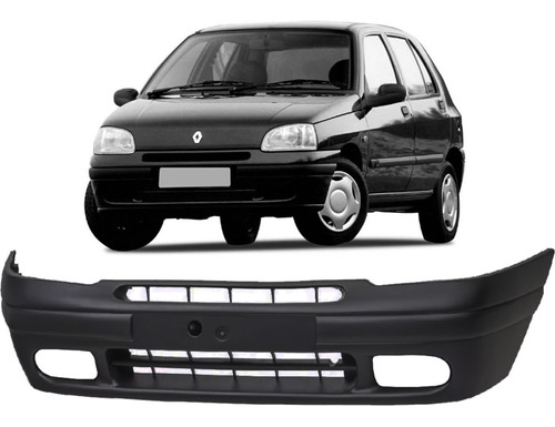 Paragolpe Delantero Renault Clio 1996 1997 1998 99 Plastico