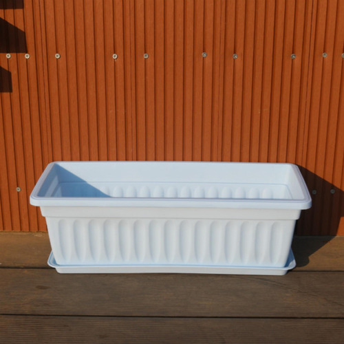 Caja De Ventanas Sembradora Flower Pinkling Nursery Azul