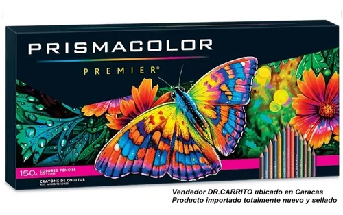 Creyones Prismacolor Premier Soft Caja 150 Colores Nuevos