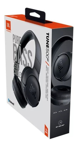 Audifonos Jbl Tune 500bt 16 Horas Bateri Bluetooth Auricular