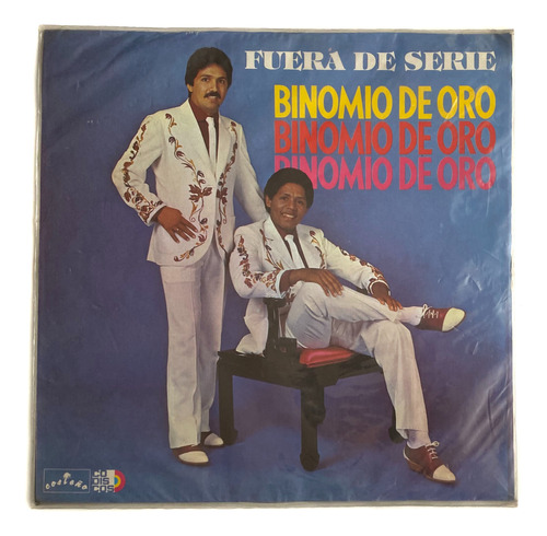 Lp Vinilo Binomio De Oro - Fuera De Serie / Muy Bueno 