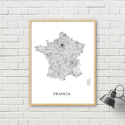 Mapa De Francia