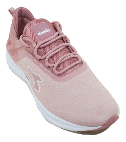 Zapatilla Diadora Arezzo Rosa/blanco Dama Deporfan 