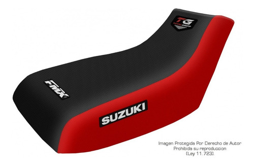 Funda Asiento Antideslizante Suzuki Osark 250 Modelo Total Grip Fmx Covers Tech  Fundasmoto Bernal