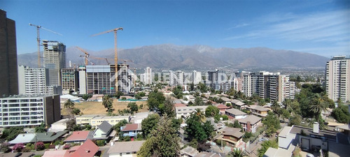 Departamento Ñuñoa 3d - 2b - 1e - B Metro Plaza Egaña