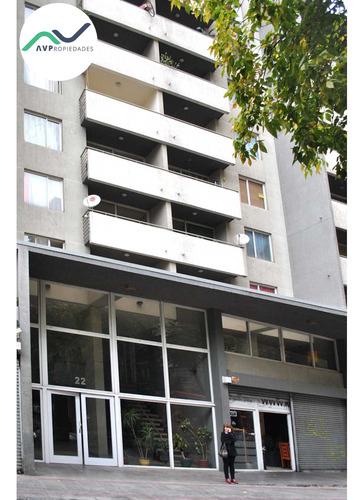 Arriendo Depto Estudio 306 En Metro Baquedano (105432)
