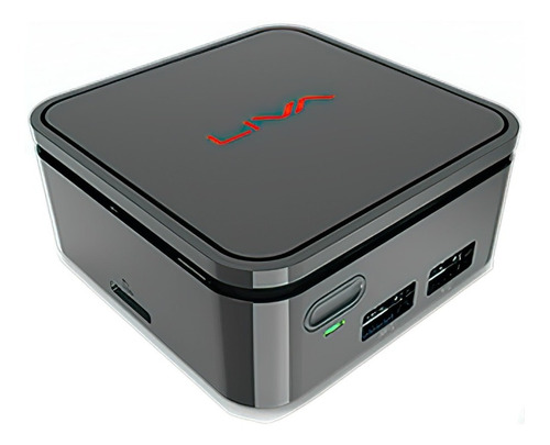 Mini Pc Ecs Liva Q Intel Celeron N3350 4gb 32gb Ssd Ddr4 /v