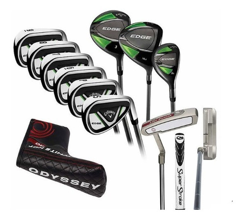 Callaway Edge Set De Golf 10 Piezas Derecha