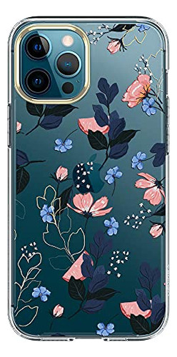Doujiaz iPhone 12 Pro Max Case,with Flower B092dfypmf_310324