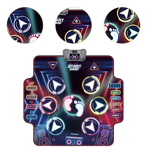 Dance Mat Challenge Mixer Playmat Para Edad De 3-4 6 7 5004