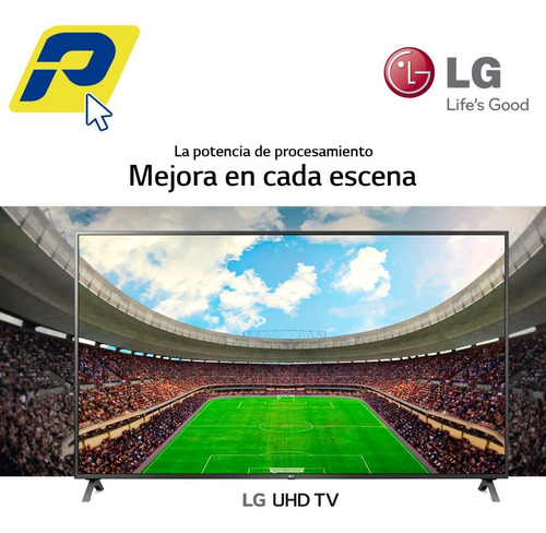Imagen 6 de 10 de Tv LG 55 Pulgadas Un7000 4k Hdr Smart Led Tv