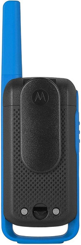 Imagen 4 de 7 de 12x Walkie Talkie Handy Motorola T270tp Trio Ivox/vox 40km