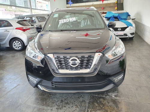 Nissan Kicks 1.6s Preto 2020 0 Km