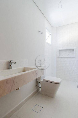 Imagem 20 de 29 de Sobrado Alto Padrão Com 3 Dormitórios À Venda, 235 M² Por R$ 1.600.000 - Centro - Santo André/sp - So1061