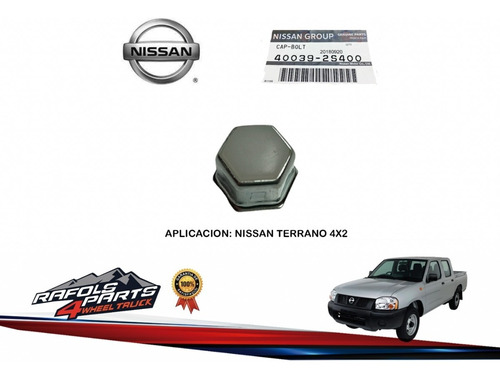 Tope De Dirección Nissan Terrano - 1 Unidad - Original