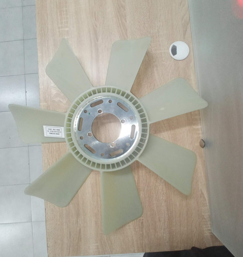 Aspa Ventilador Mwm 4.10 Autobús Vw Volskwagen 