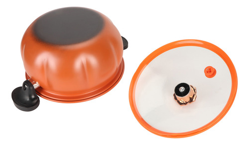 Olla De Micropresión Multifuncional De 8 Litros Con Tapa Tra