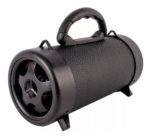 Caixa de som Grasep D-P8 portátil sem fio Preto 110V/220V