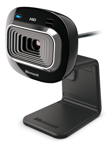 Camara Webcam Microsoft Lifecam Hd 3000 Video 720p Usb Skype