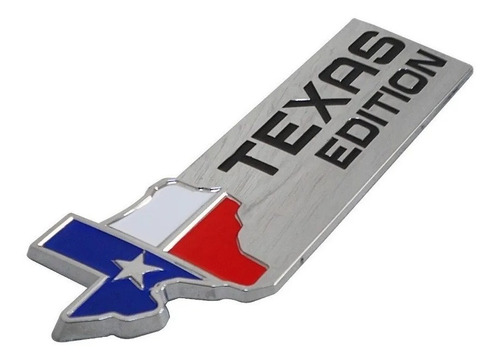 Emblema Chevrolet Cheyenne Texas Edition Bandera | Meses sin intereses