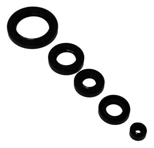 Paquete 10 Pzas Juego Reten Motor Mct Ft125/ft150 E07020020
