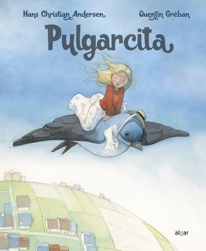 Libro: Pulgarcita. Andersen, Hans Christian. Algar Editorial