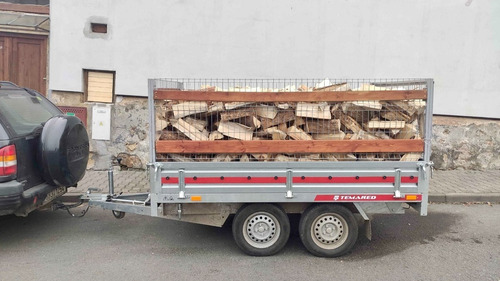 Trailer Temared Pro 3015 - 750 Kg 3.0 X 1.5 Mts S/ Frenos